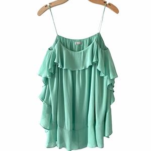 Intimately Free People Ruffle Cascades Camisole